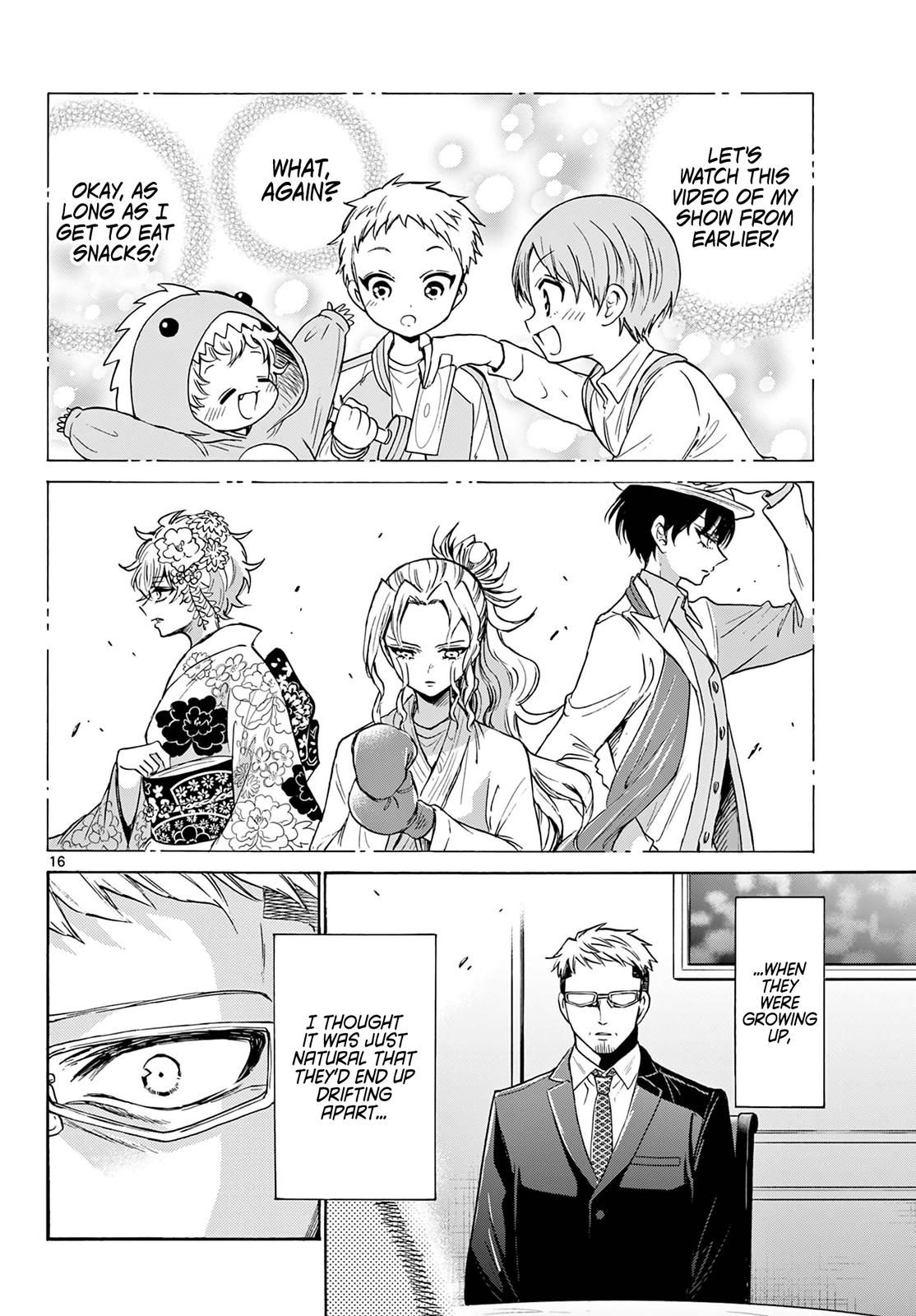 Dealing with Mikadono Sisters Is a Breeze Chapter 55