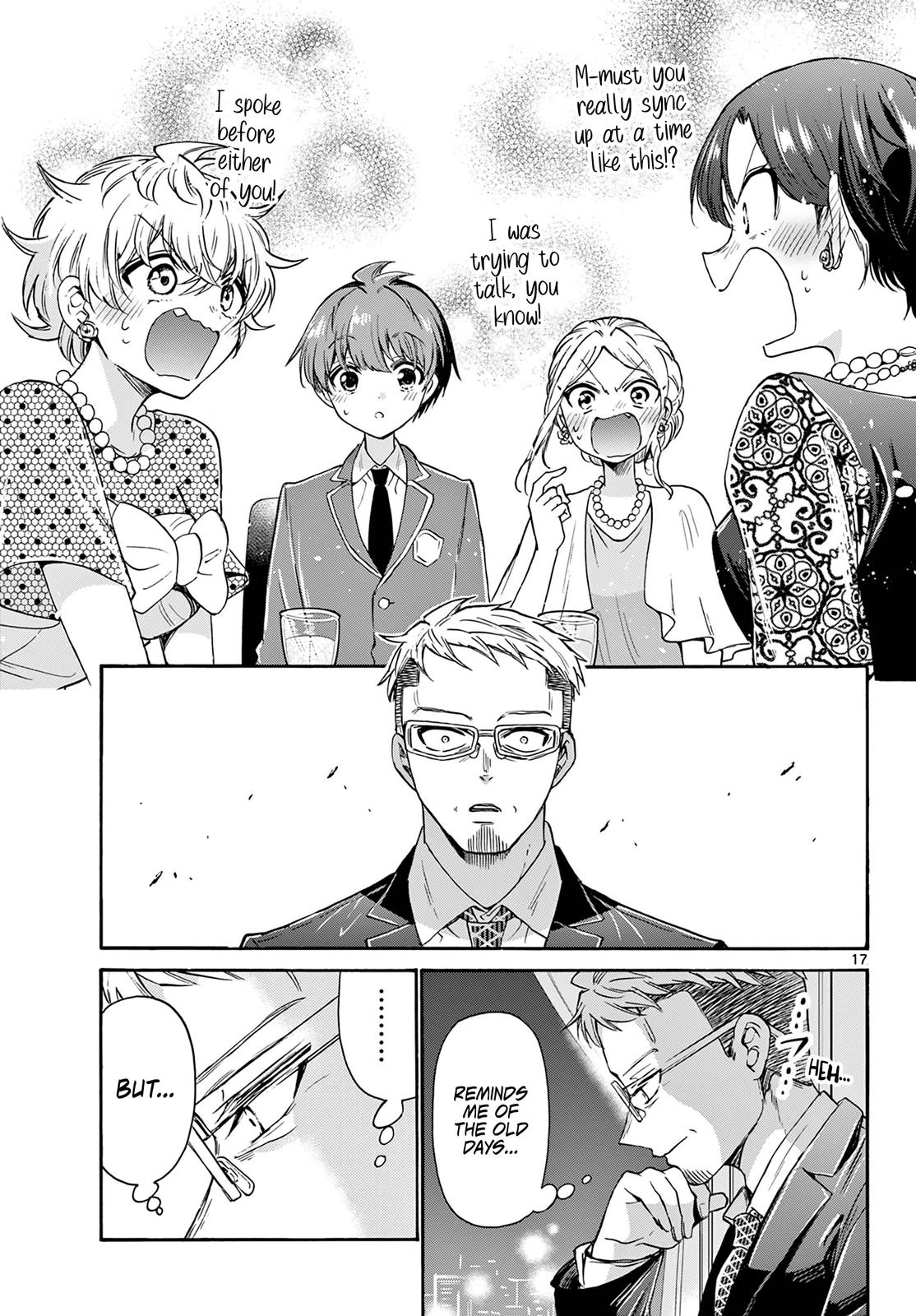 Dealing with Mikadono Sisters Is a Breeze Chapter 55