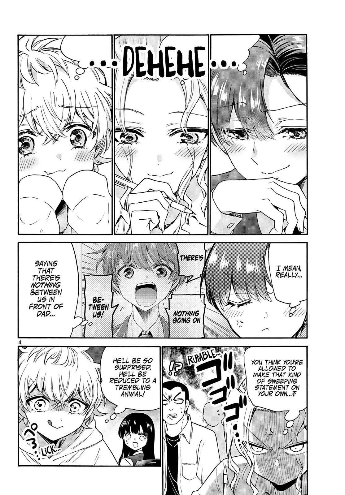 Dealing with Mikadono Sisters Is a Breeze Chapter 56