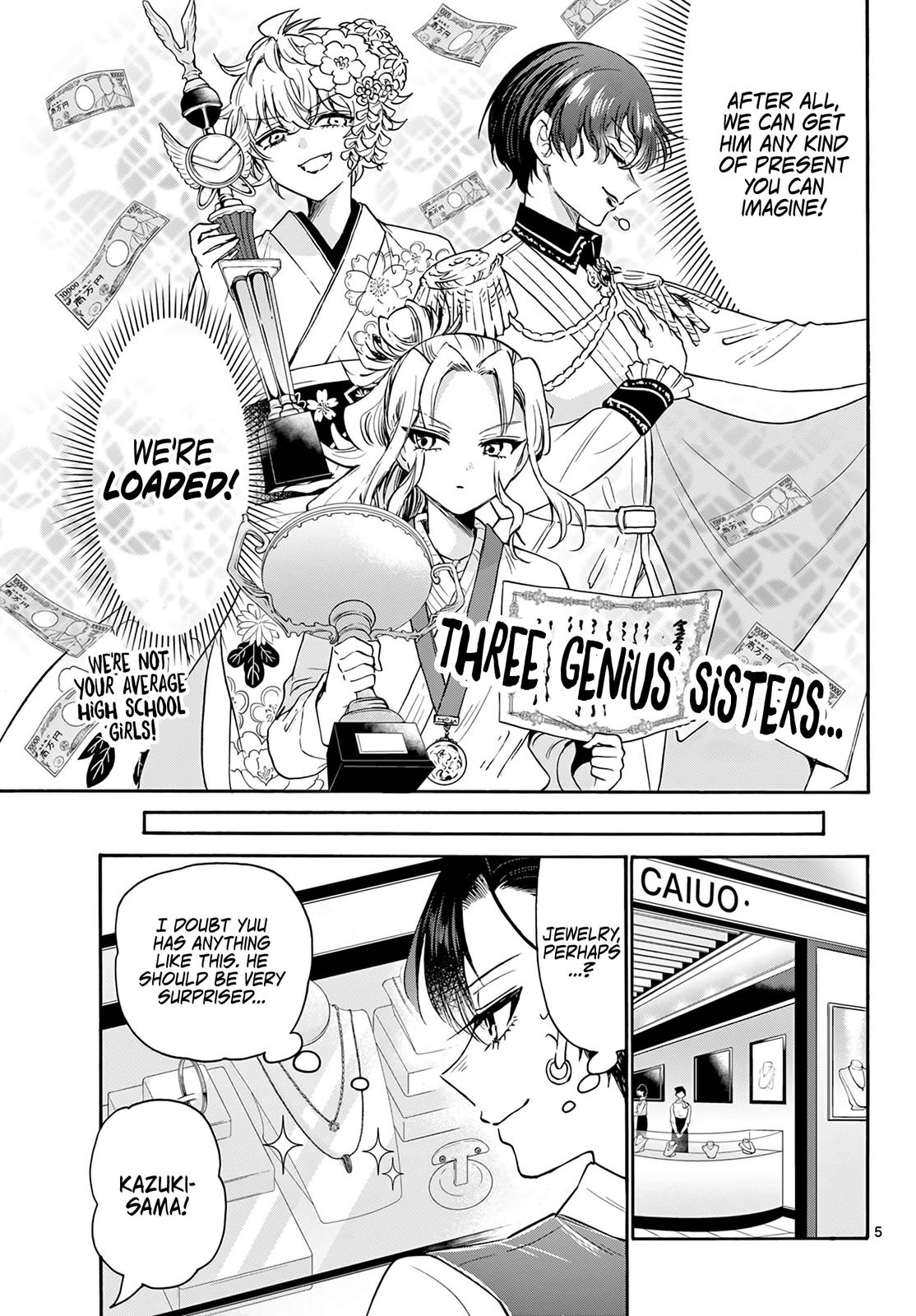 Dealing with Mikadono Sisters Is a Breeze Chapter 56