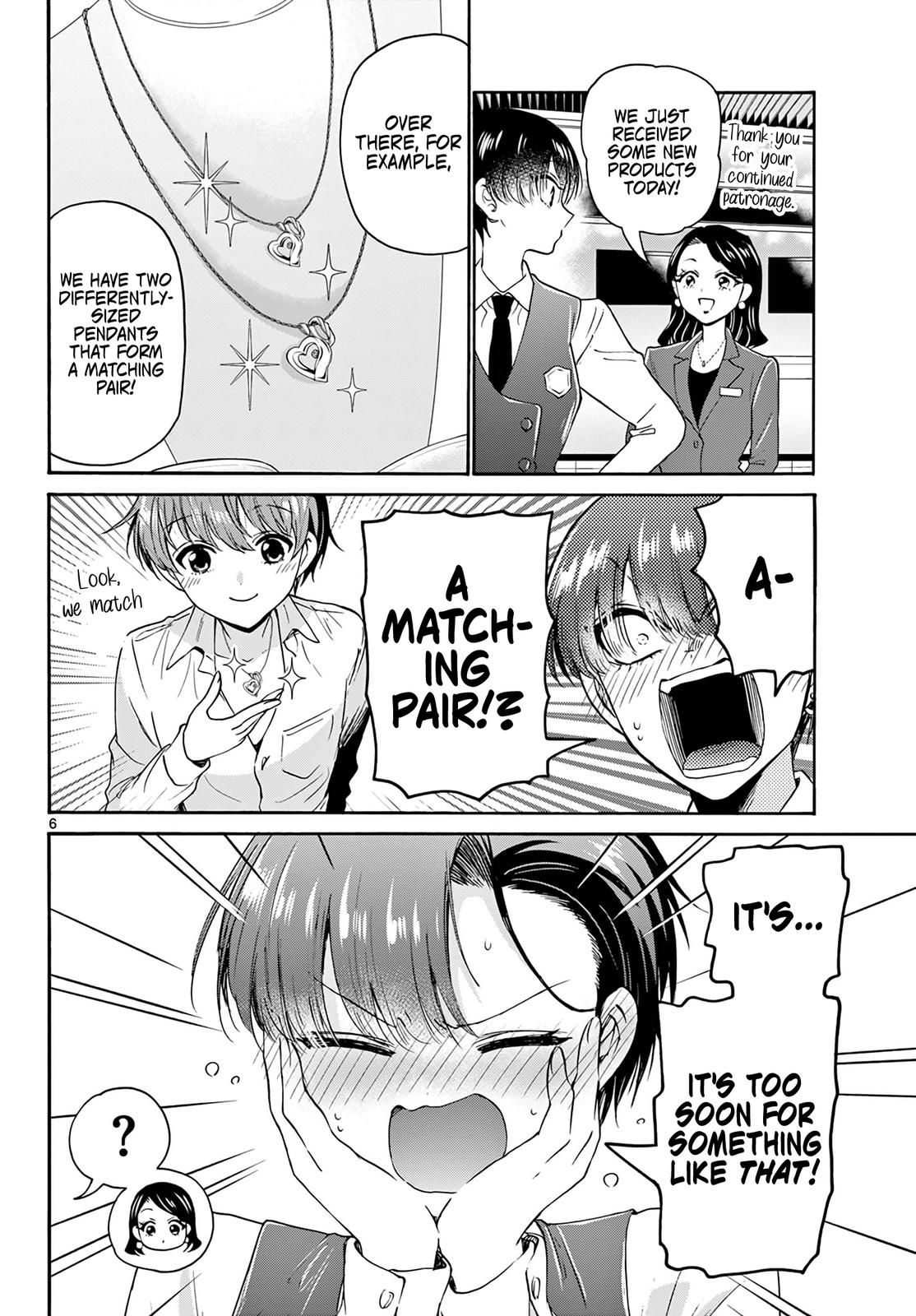 Dealing with Mikadono Sisters Is a Breeze Chapter 56