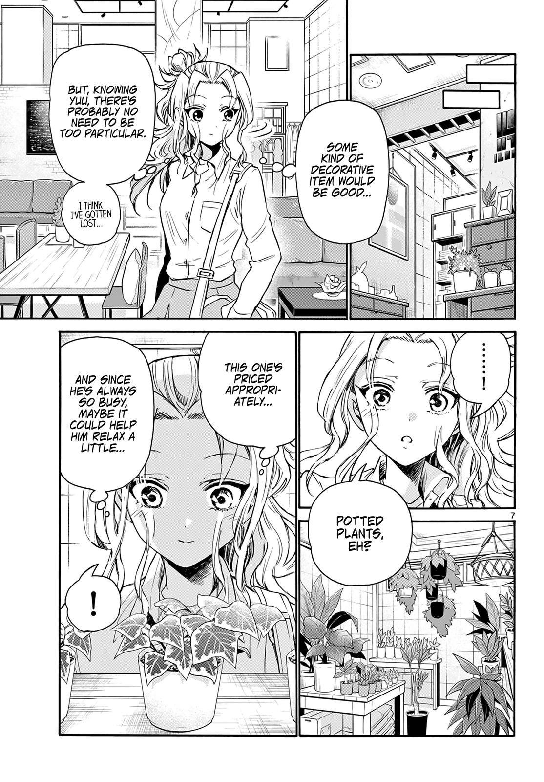 Dealing with Mikadono Sisters Is a Breeze Chapter 56
