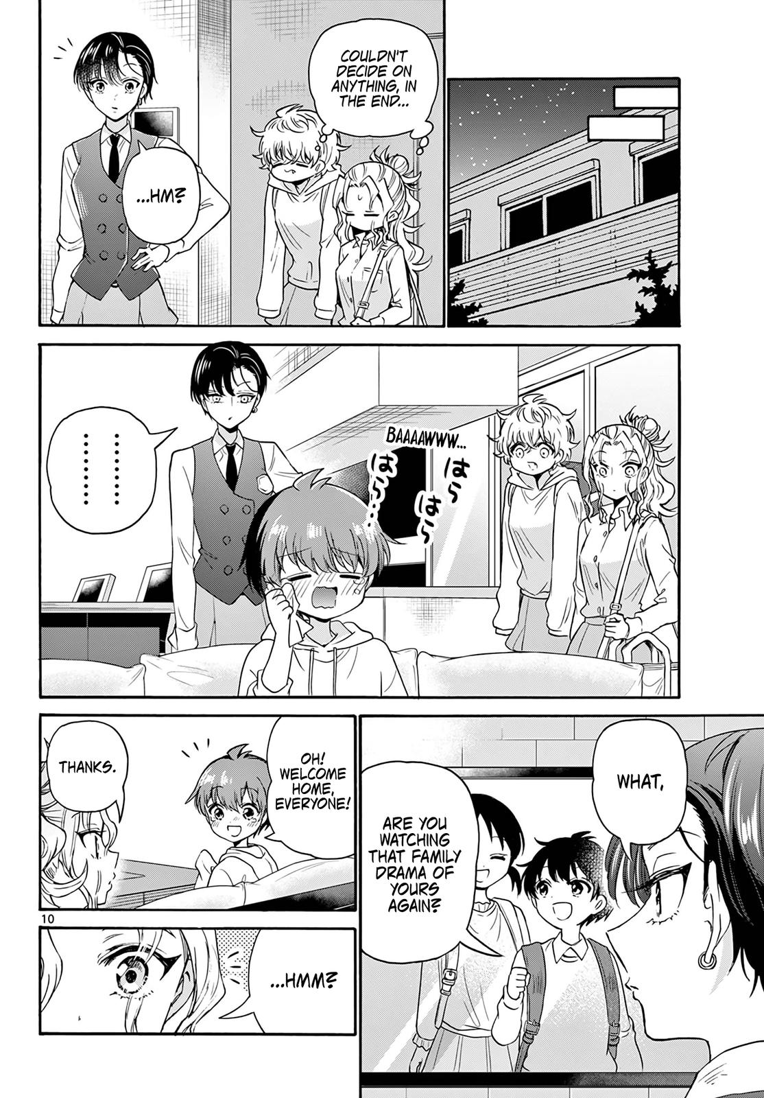 Dealing with Mikadono Sisters Is a Breeze Chapter 56