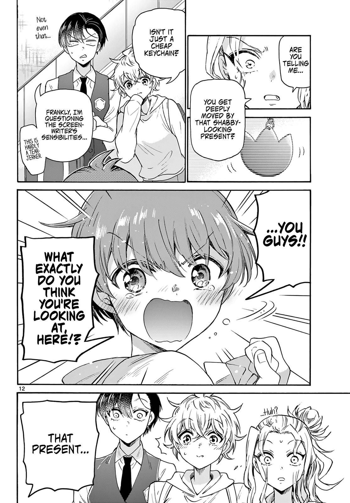 Dealing with Mikadono Sisters Is a Breeze Chapter 56