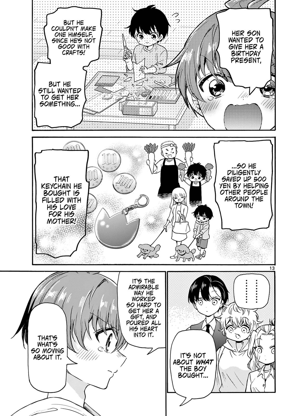 Dealing with Mikadono Sisters Is a Breeze Chapter 56