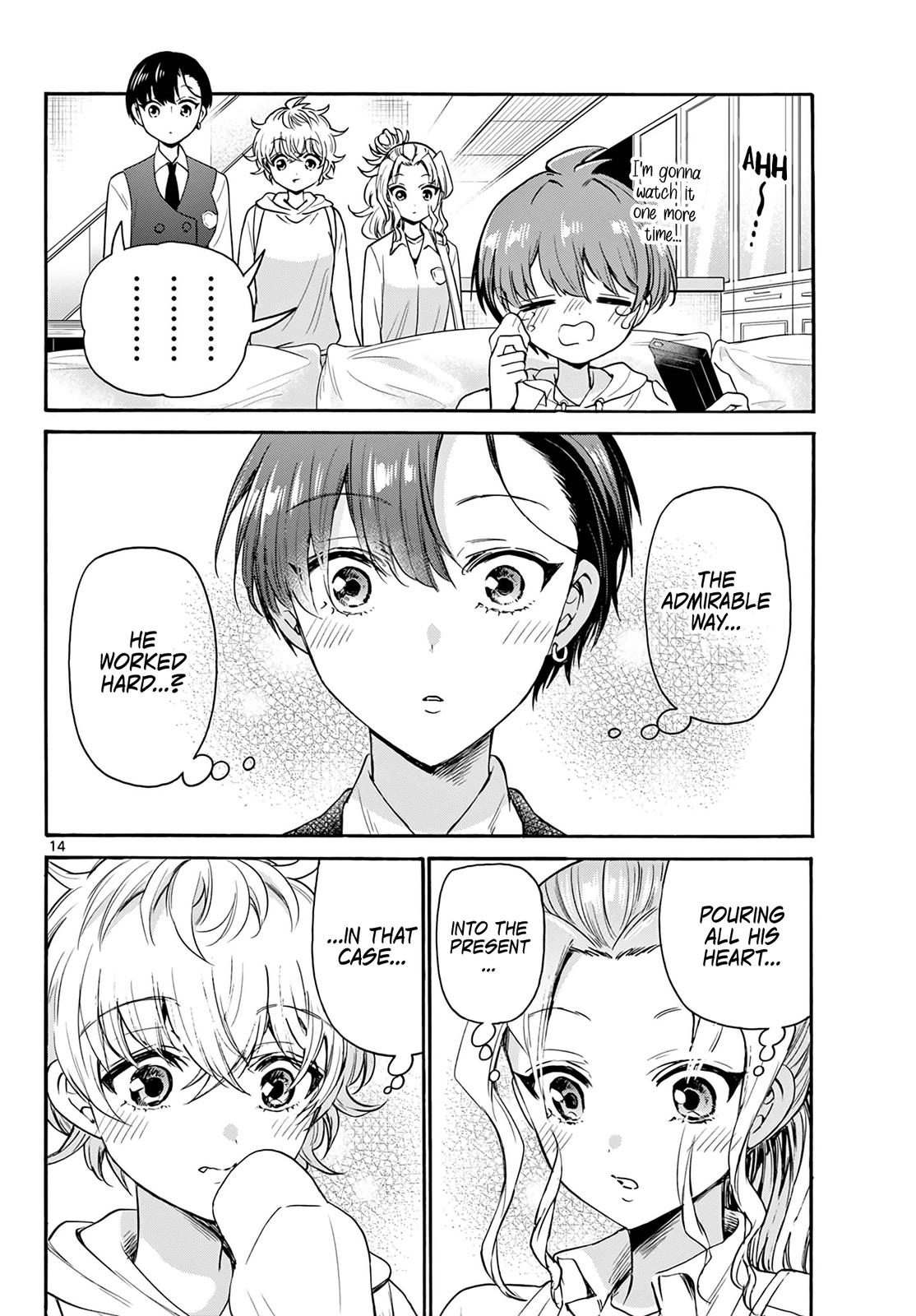 Dealing with Mikadono Sisters Is a Breeze Chapter 56