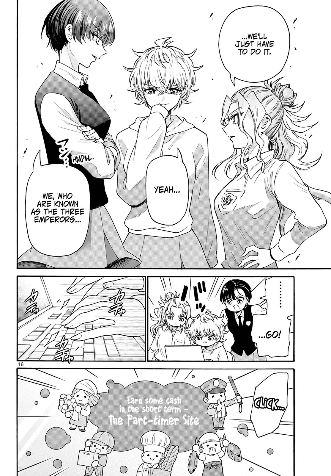 Dealing with Mikadono Sisters Is a Breeze Chapter 56