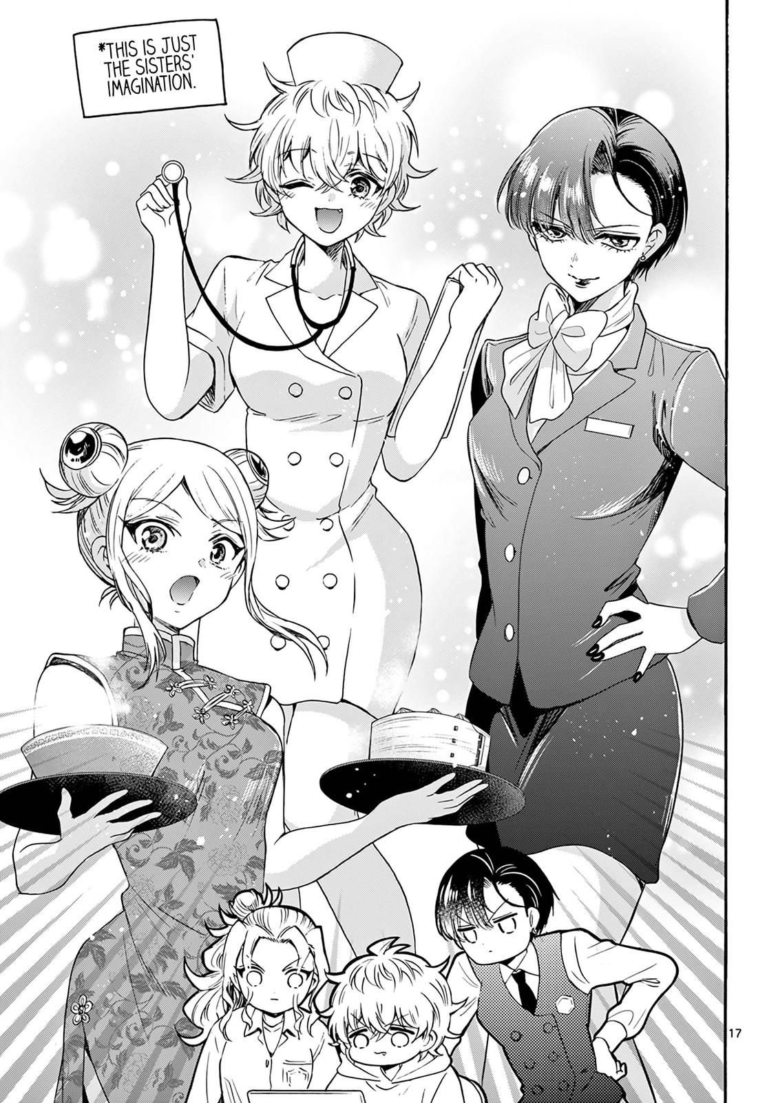 Dealing with Mikadono Sisters Is a Breeze Chapter 56