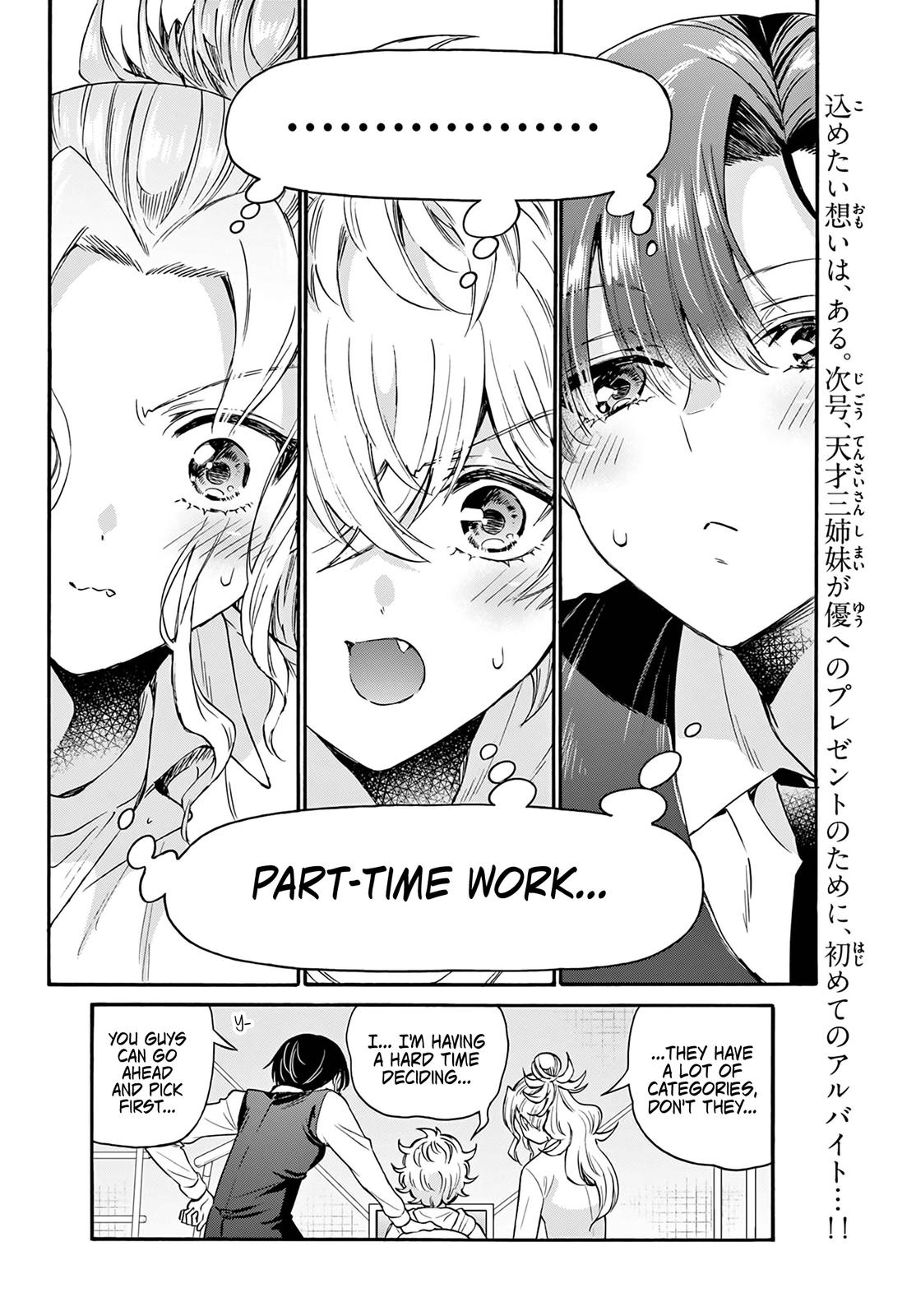 Dealing with Mikadono Sisters Is a Breeze Chapter 56