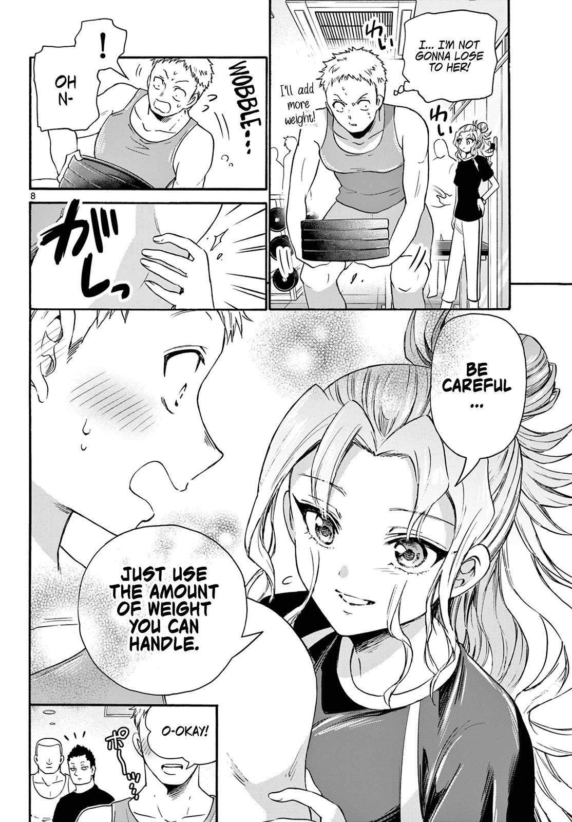 Dealing with Mikadono Sisters Is a Breeze Chapter 58