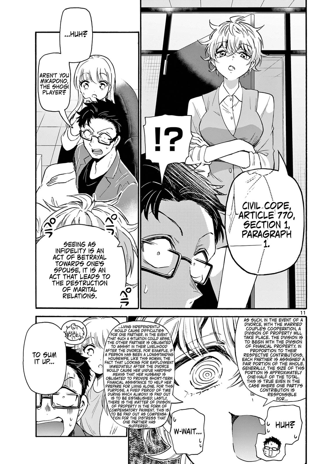 Dealing with Mikadono Sisters Is a Breeze Chapter 58