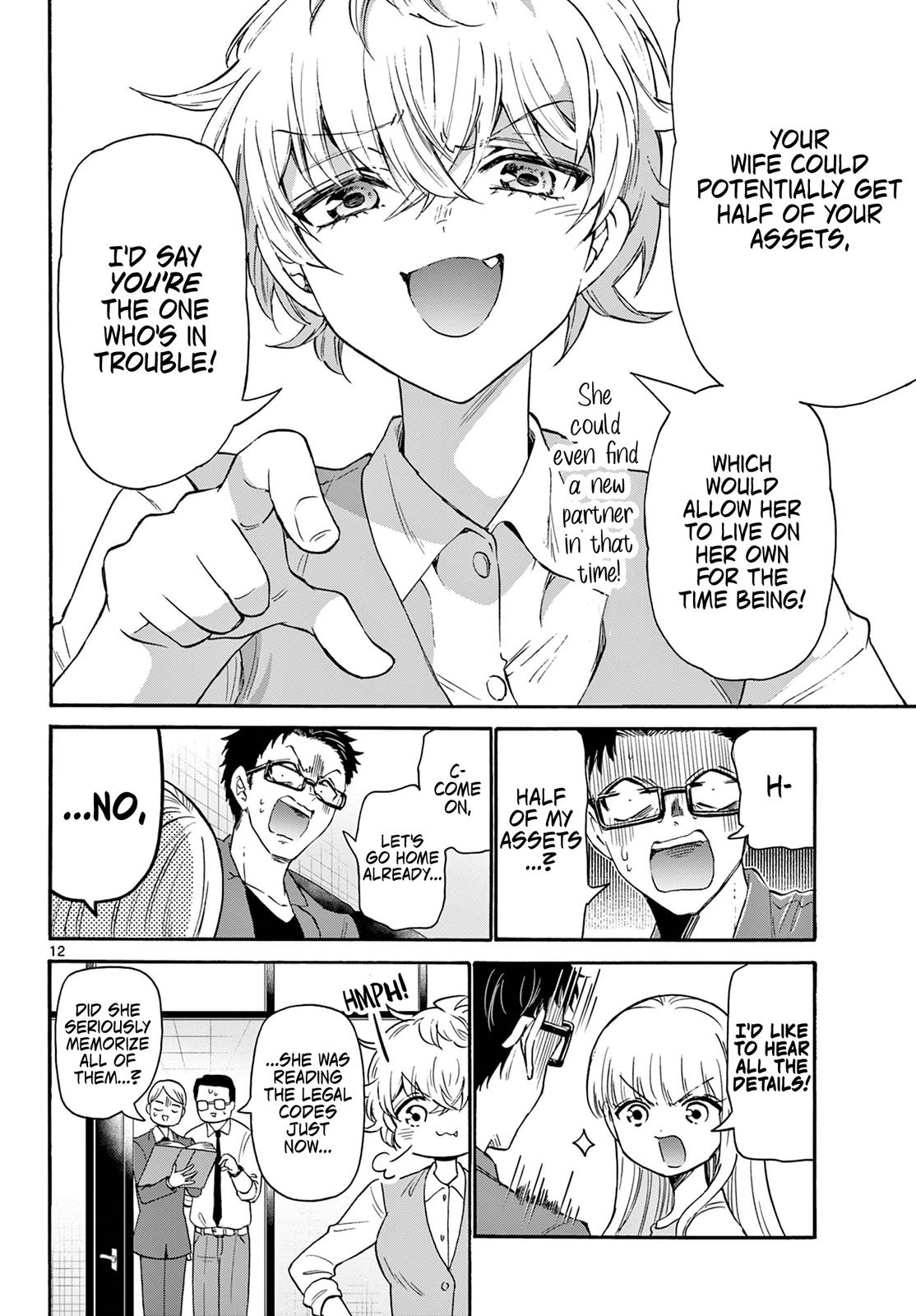 Dealing with Mikadono Sisters Is a Breeze Chapter 58