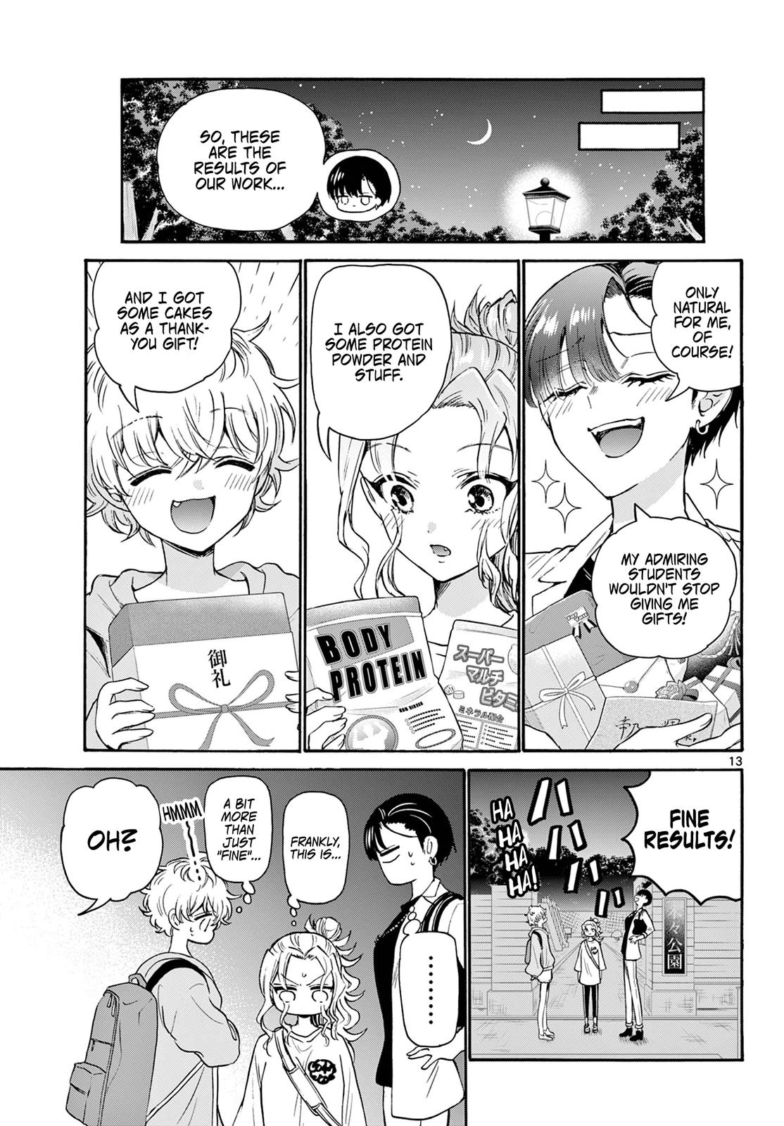 Dealing with Mikadono Sisters Is a Breeze Chapter 58