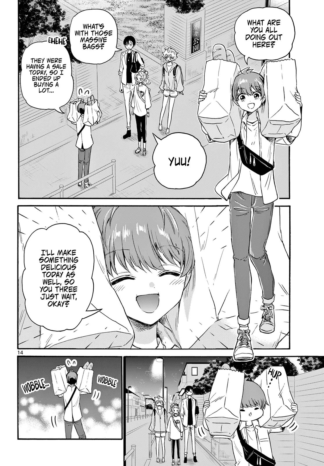 Dealing with Mikadono Sisters Is a Breeze Chapter 58