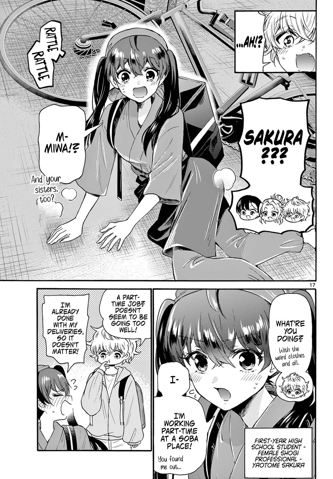Dealing with Mikadono Sisters Is a Breeze Chapter 58