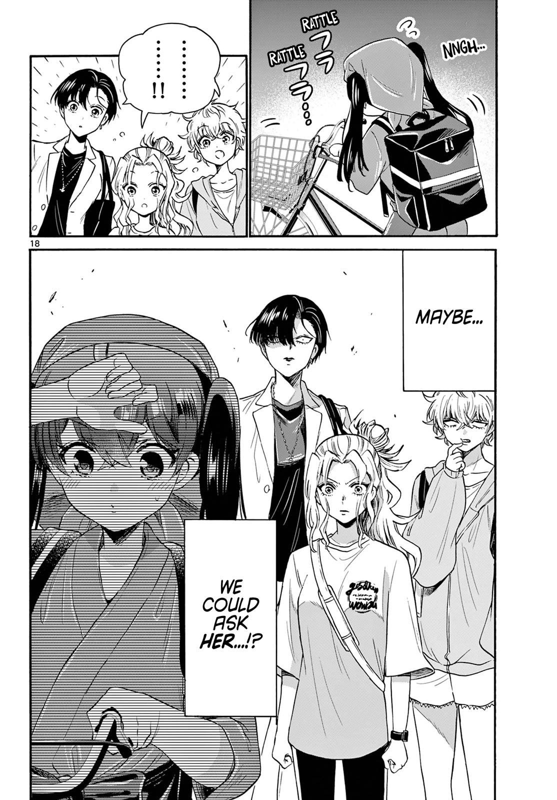 Dealing with Mikadono Sisters Is a Breeze Chapter 58