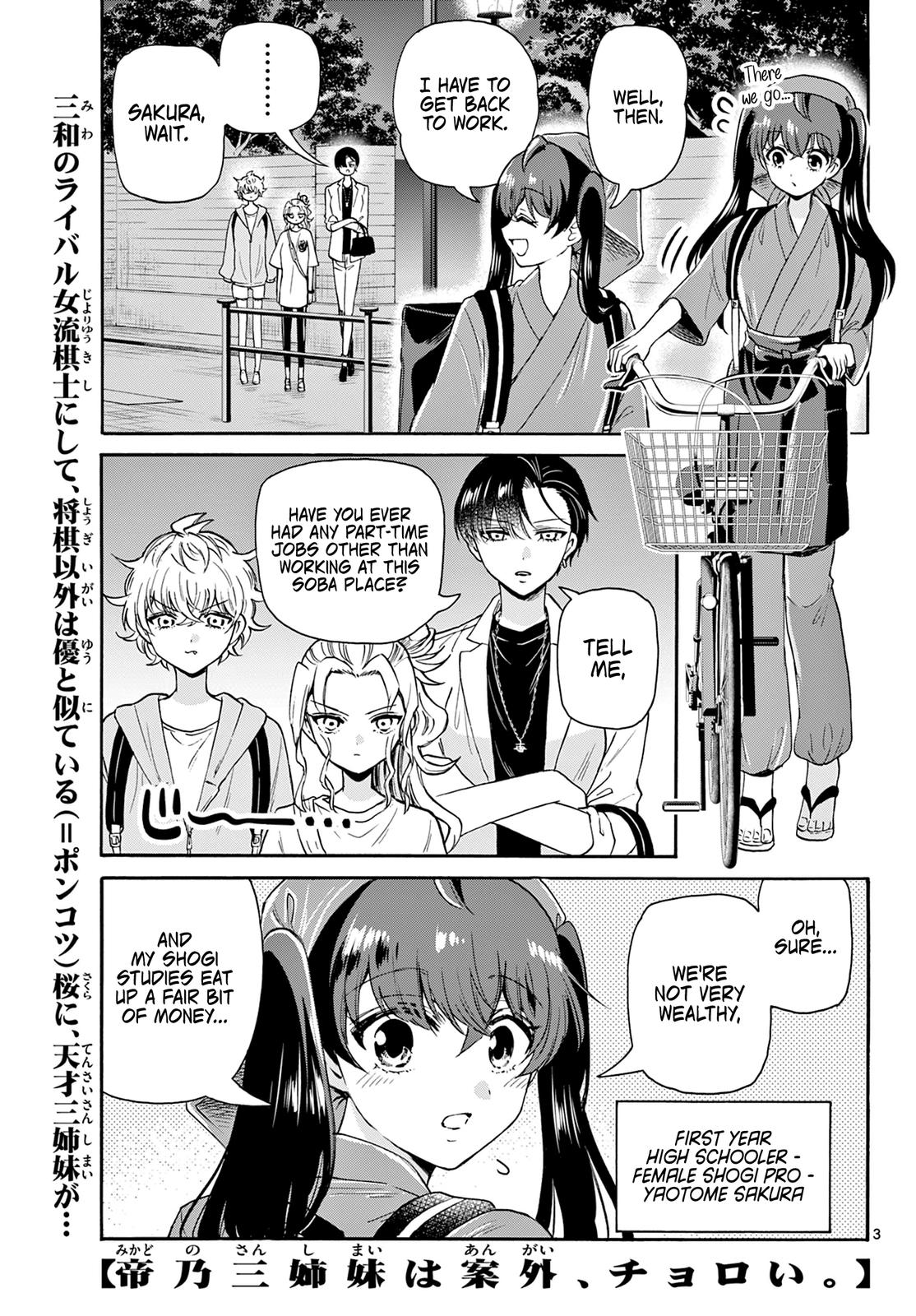 Dealing with Mikadono Sisters Is a Breeze Chapter 59