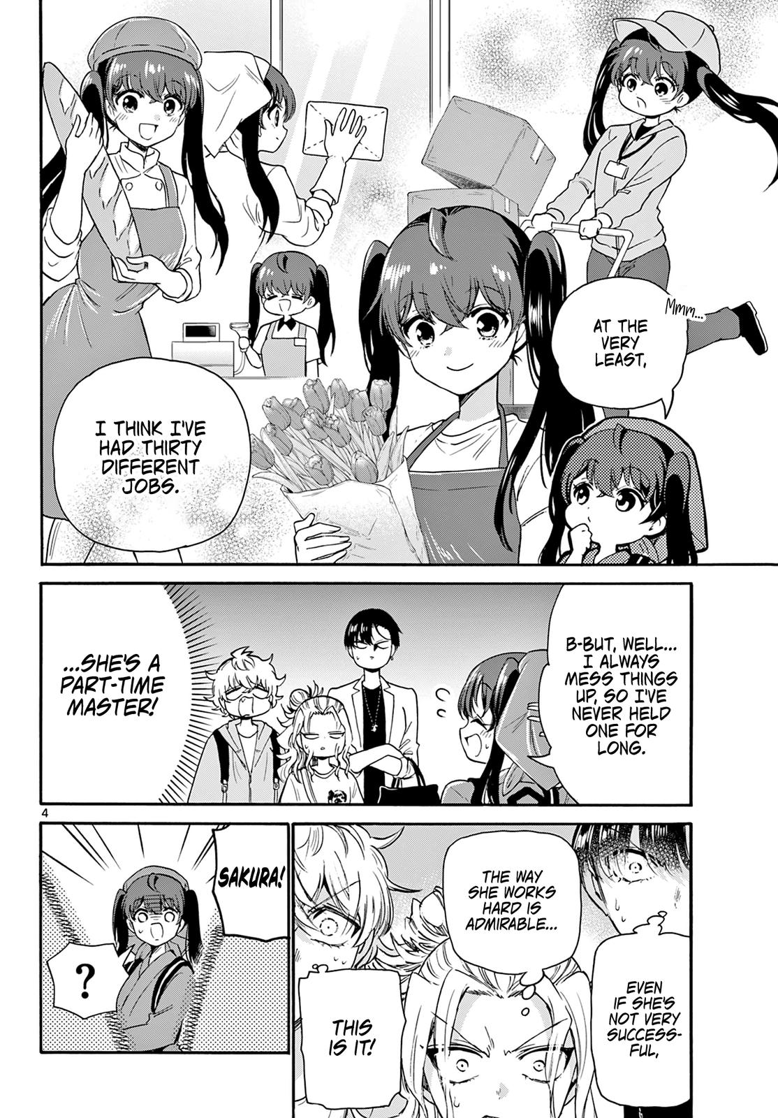 Dealing with Mikadono Sisters Is a Breeze Chapter 59