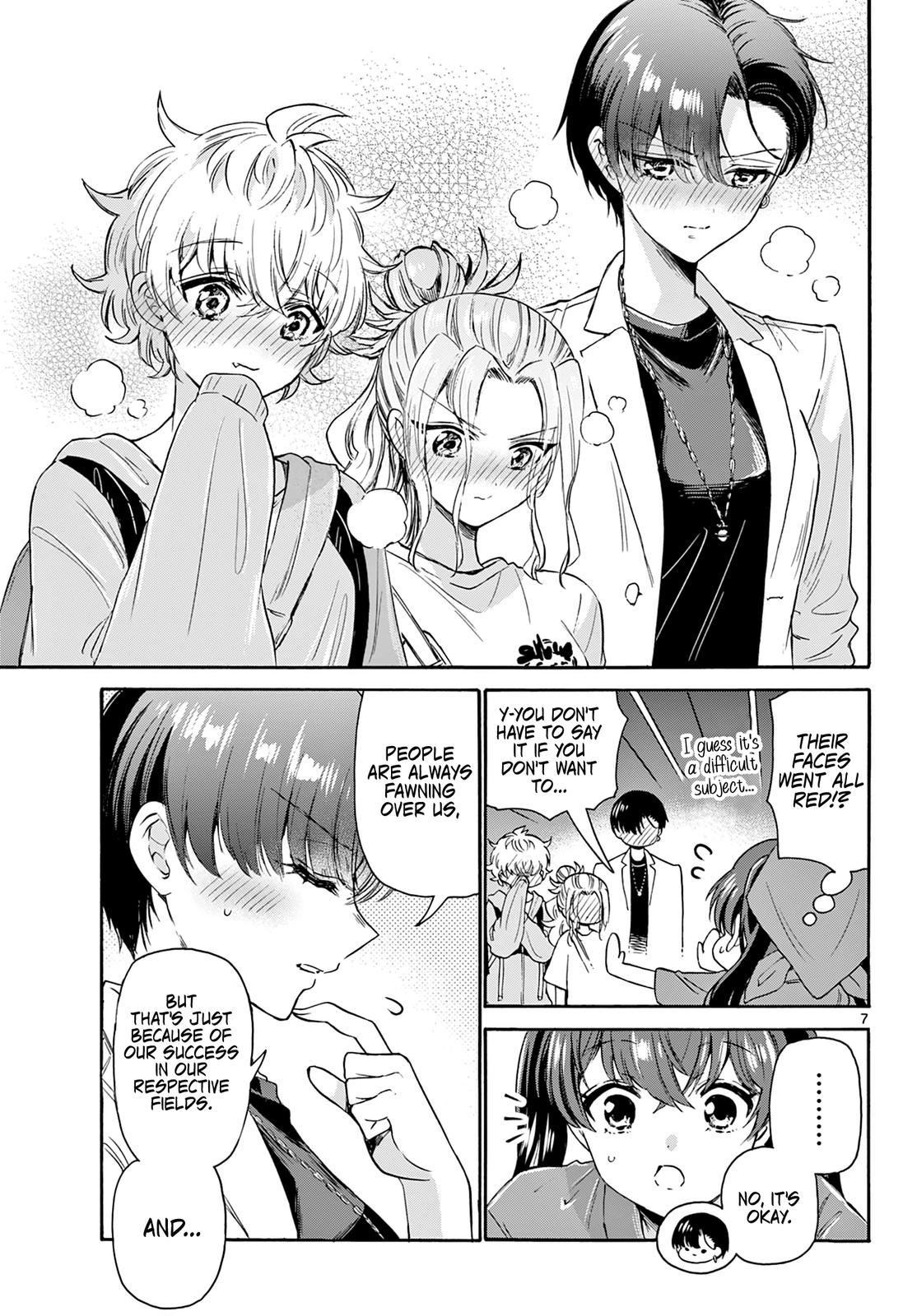 Dealing with Mikadono Sisters Is a Breeze Chapter 59