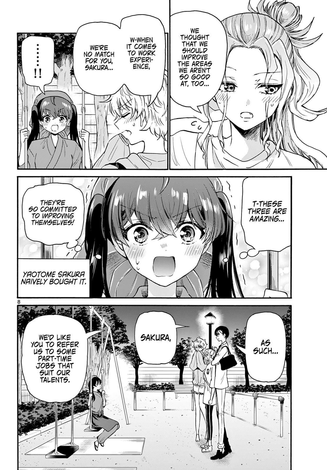 Dealing with Mikadono Sisters Is a Breeze Chapter 59