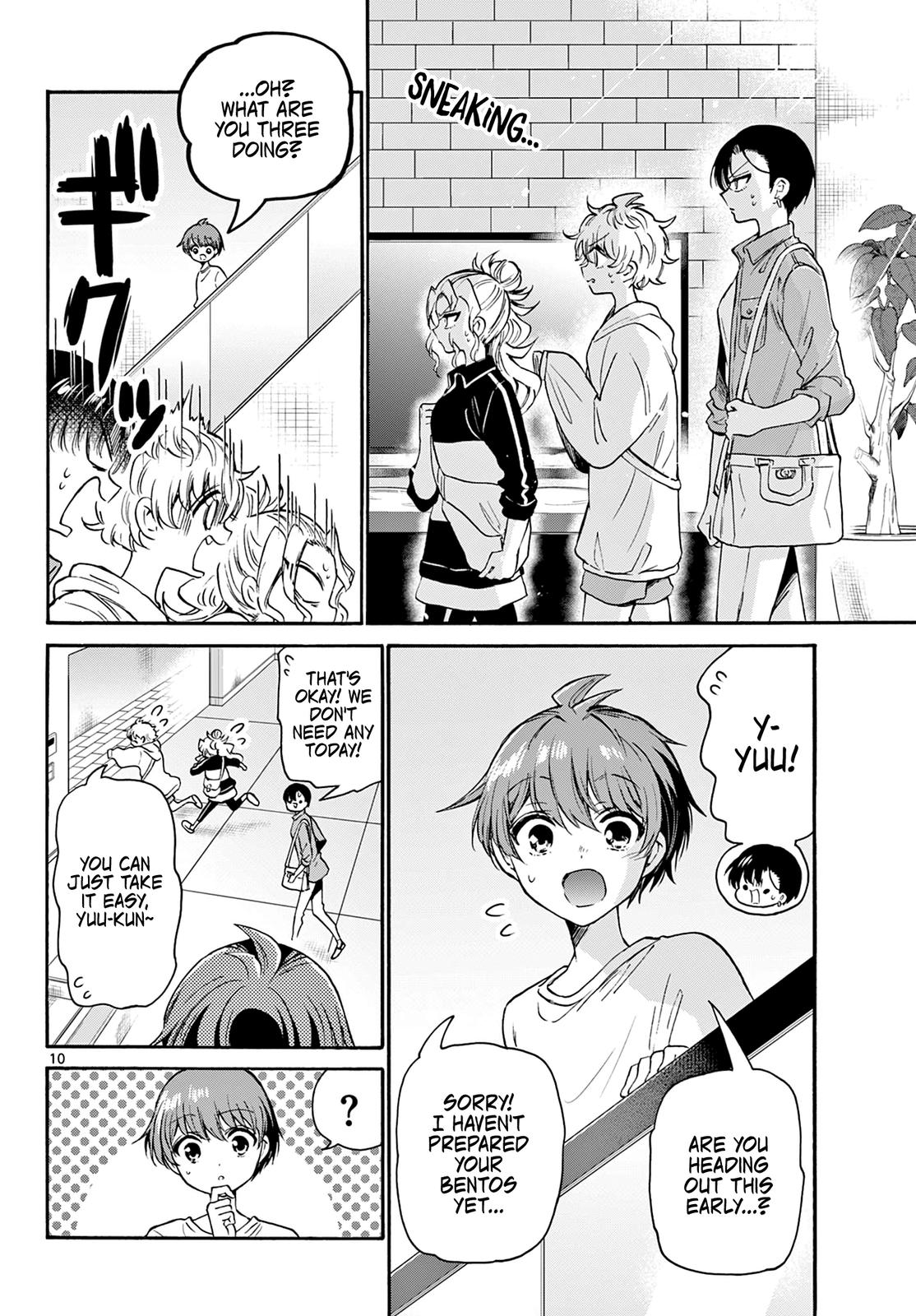 Dealing with Mikadono Sisters Is a Breeze Chapter 59