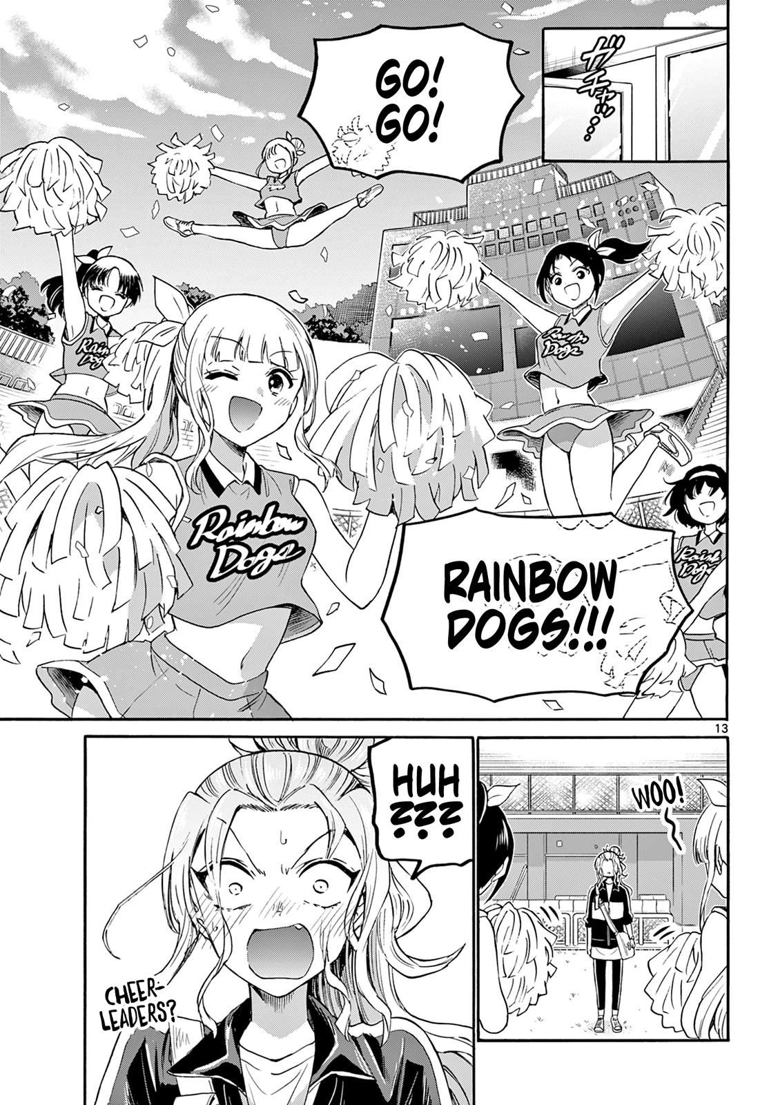 Dealing with Mikadono Sisters Is a Breeze Chapter 59