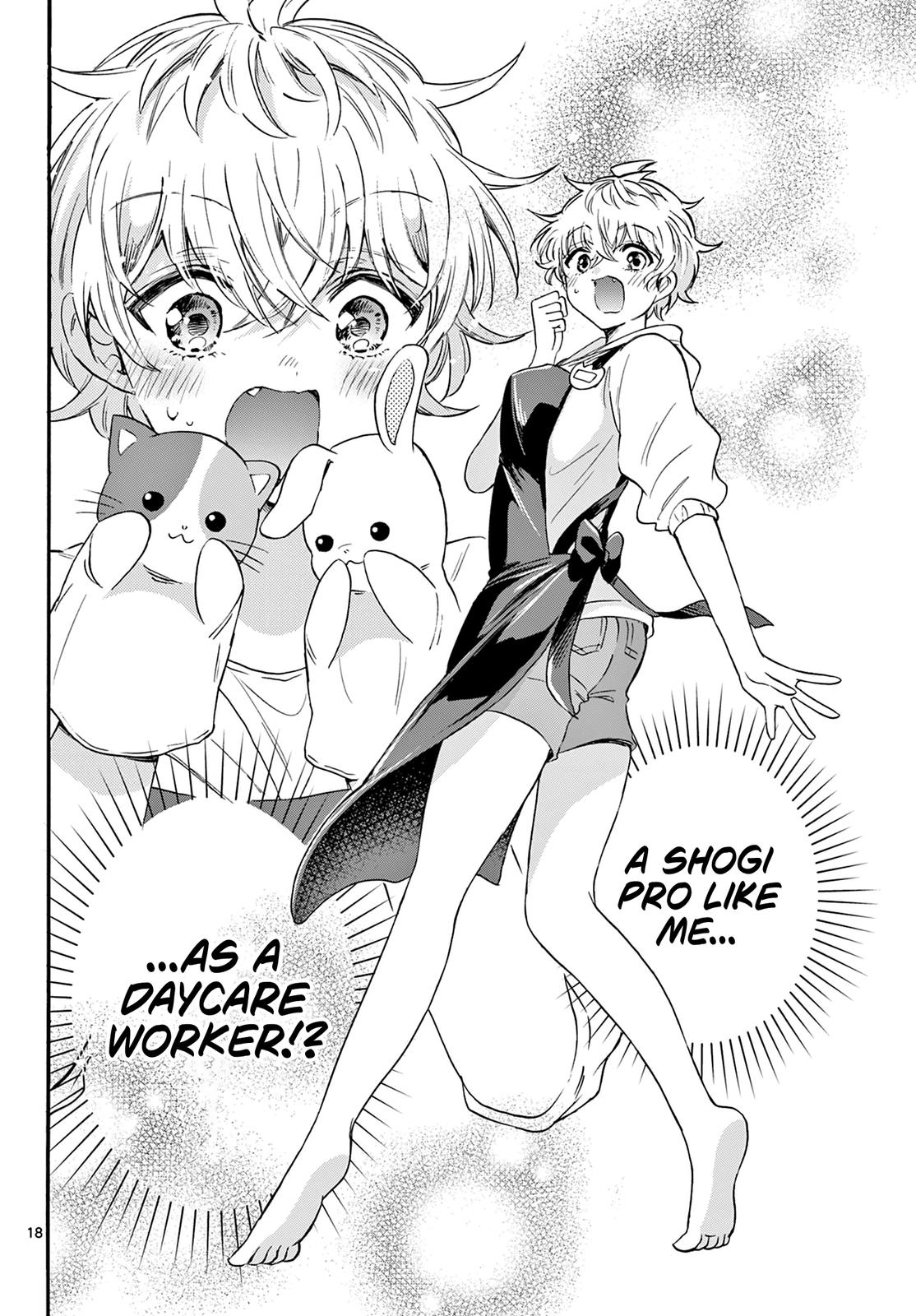 Dealing with Mikadono Sisters Is a Breeze Chapter 59