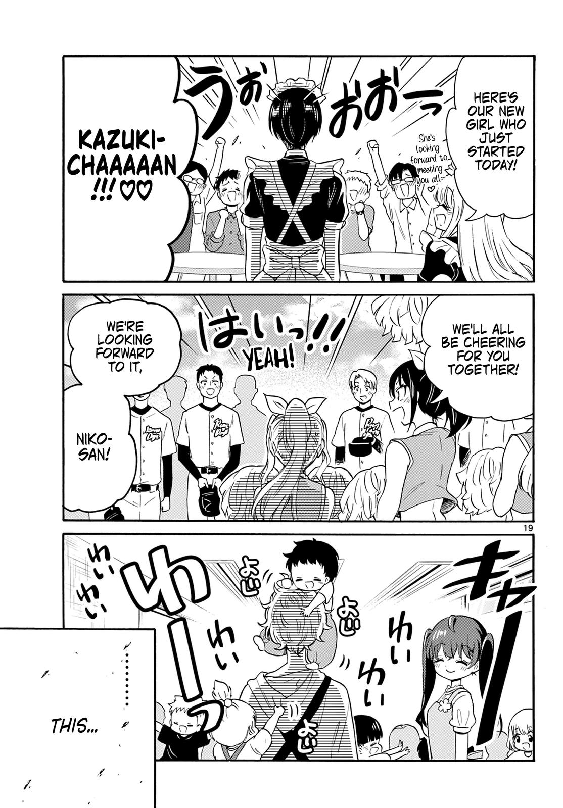 Dealing with Mikadono Sisters Is a Breeze Chapter 59