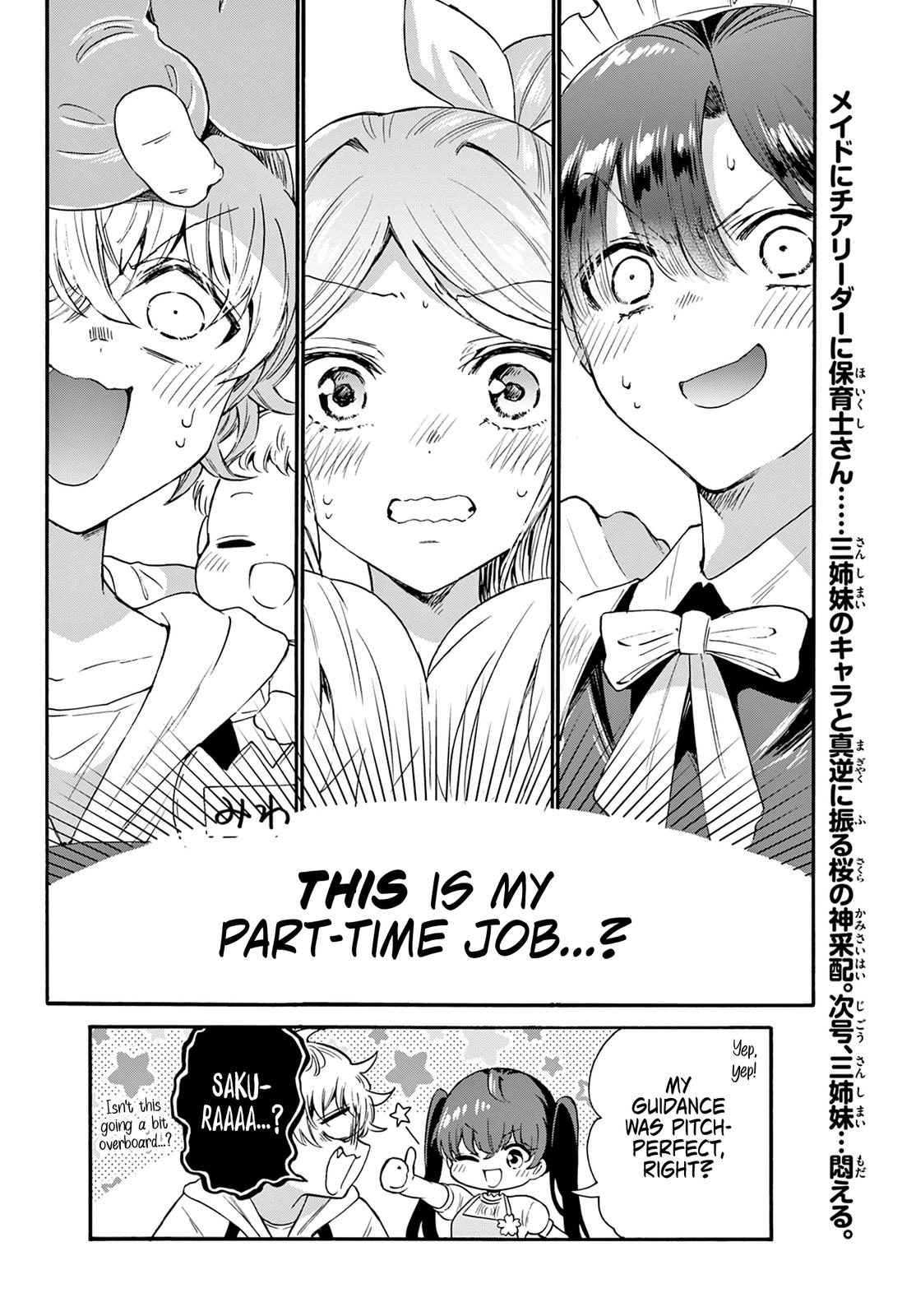 Dealing with Mikadono Sisters Is a Breeze Chapter 59