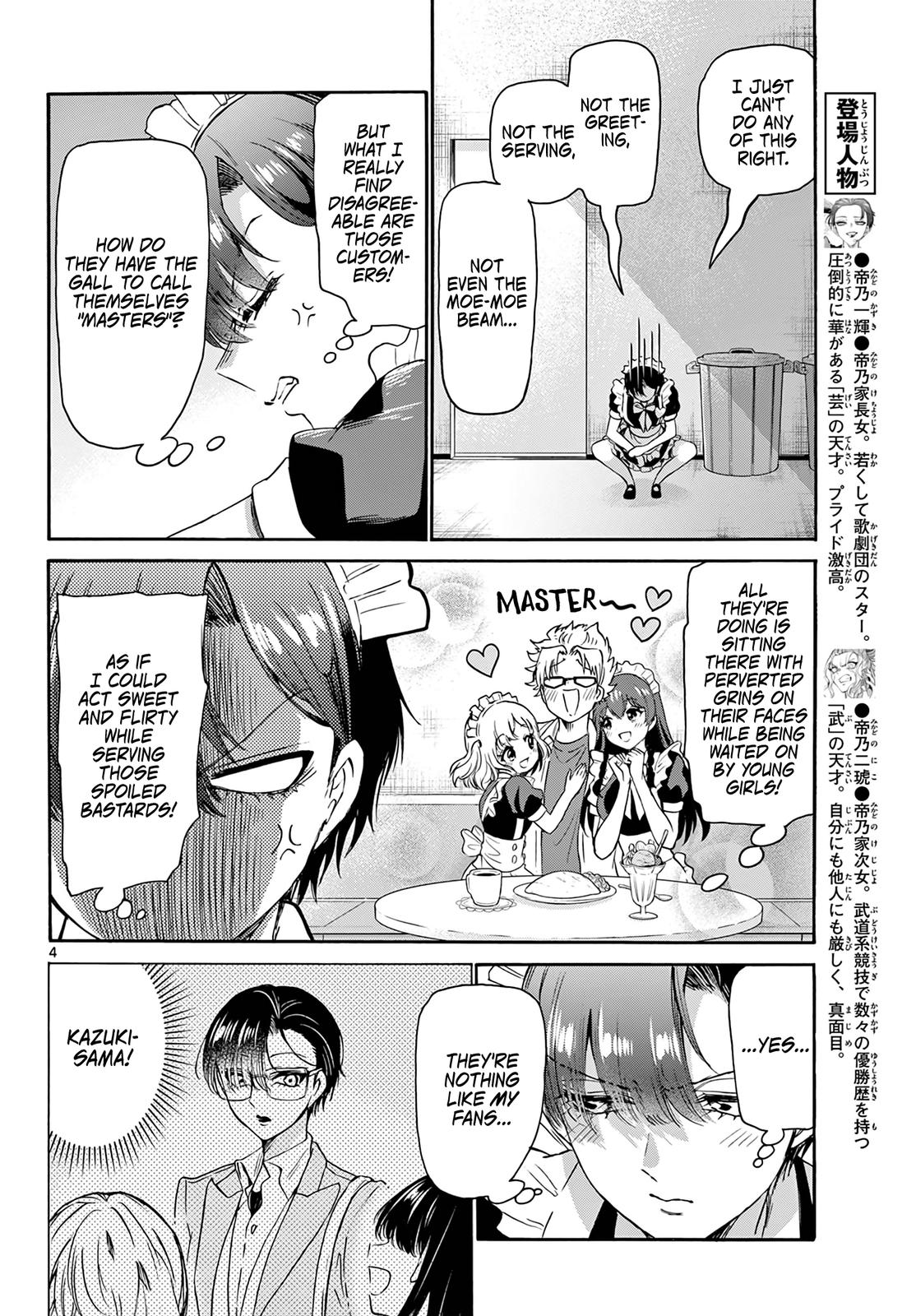 Dealing with Mikadono Sisters Is a Breeze Chapter 60