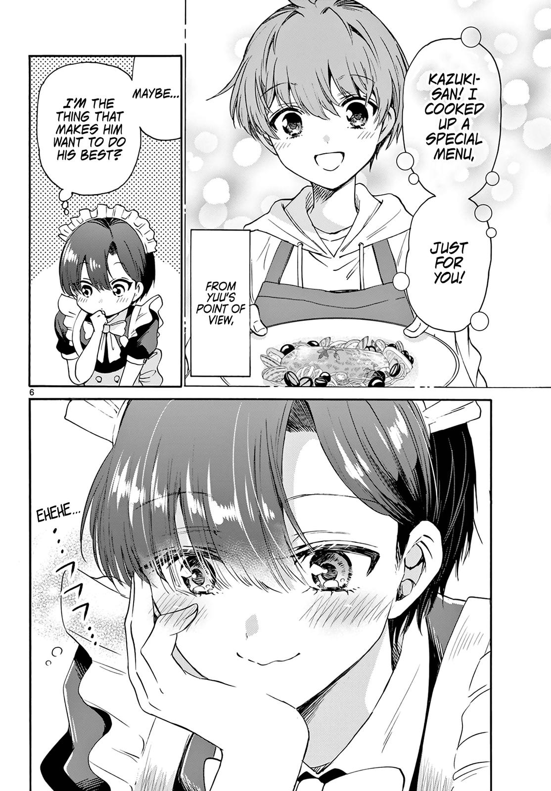 Dealing with Mikadono Sisters Is a Breeze Chapter 60