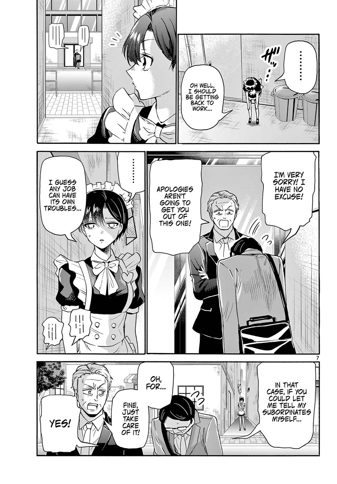 Dealing with Mikadono Sisters Is a Breeze Chapter 60