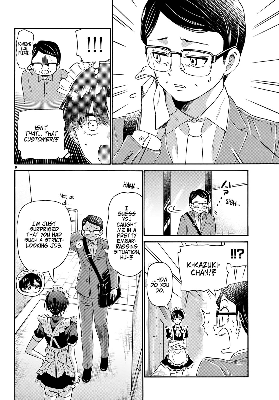 Dealing with Mikadono Sisters Is a Breeze Chapter 60