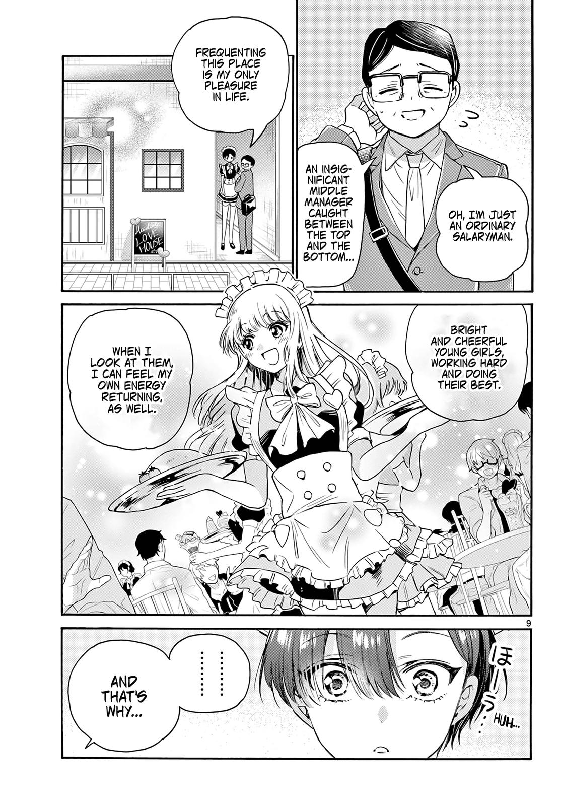 Dealing with Mikadono Sisters Is a Breeze Chapter 60