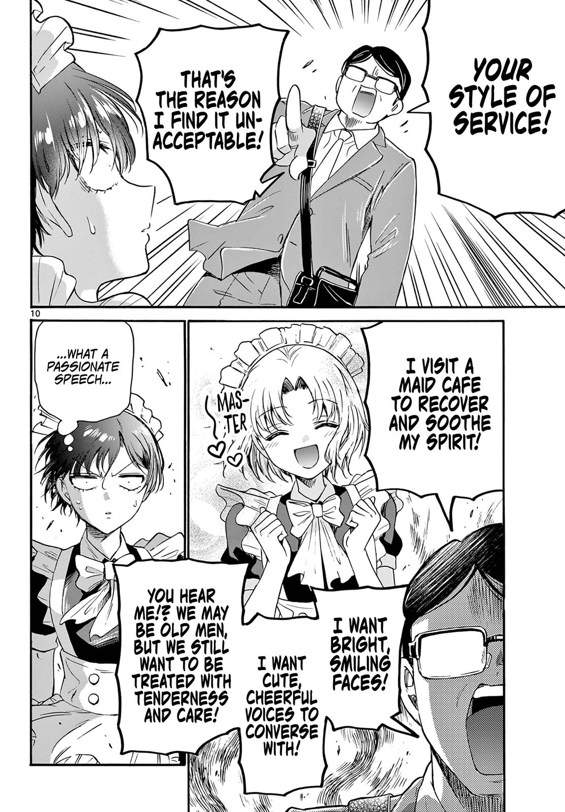 Dealing with Mikadono Sisters Is a Breeze Chapter 60