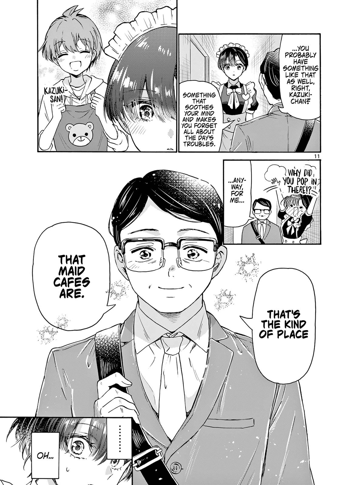 Dealing with Mikadono Sisters Is a Breeze Chapter 60