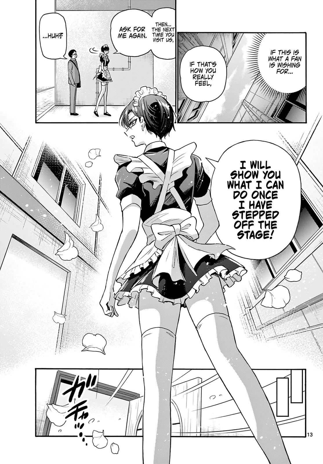 Dealing with Mikadono Sisters Is a Breeze Chapter 60