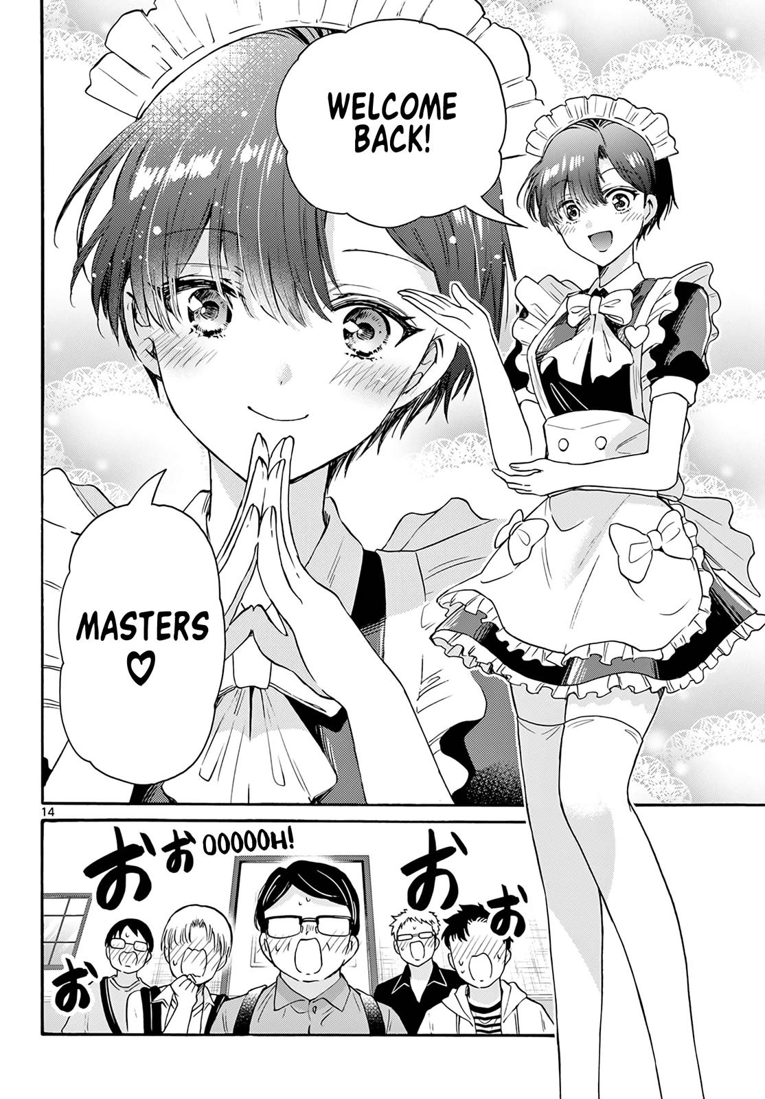 Dealing with Mikadono Sisters Is a Breeze Chapter 60