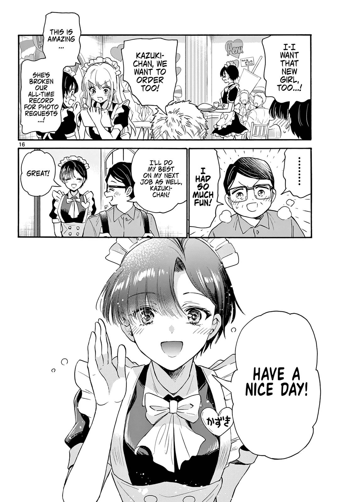 Dealing with Mikadono Sisters Is a Breeze Chapter 60