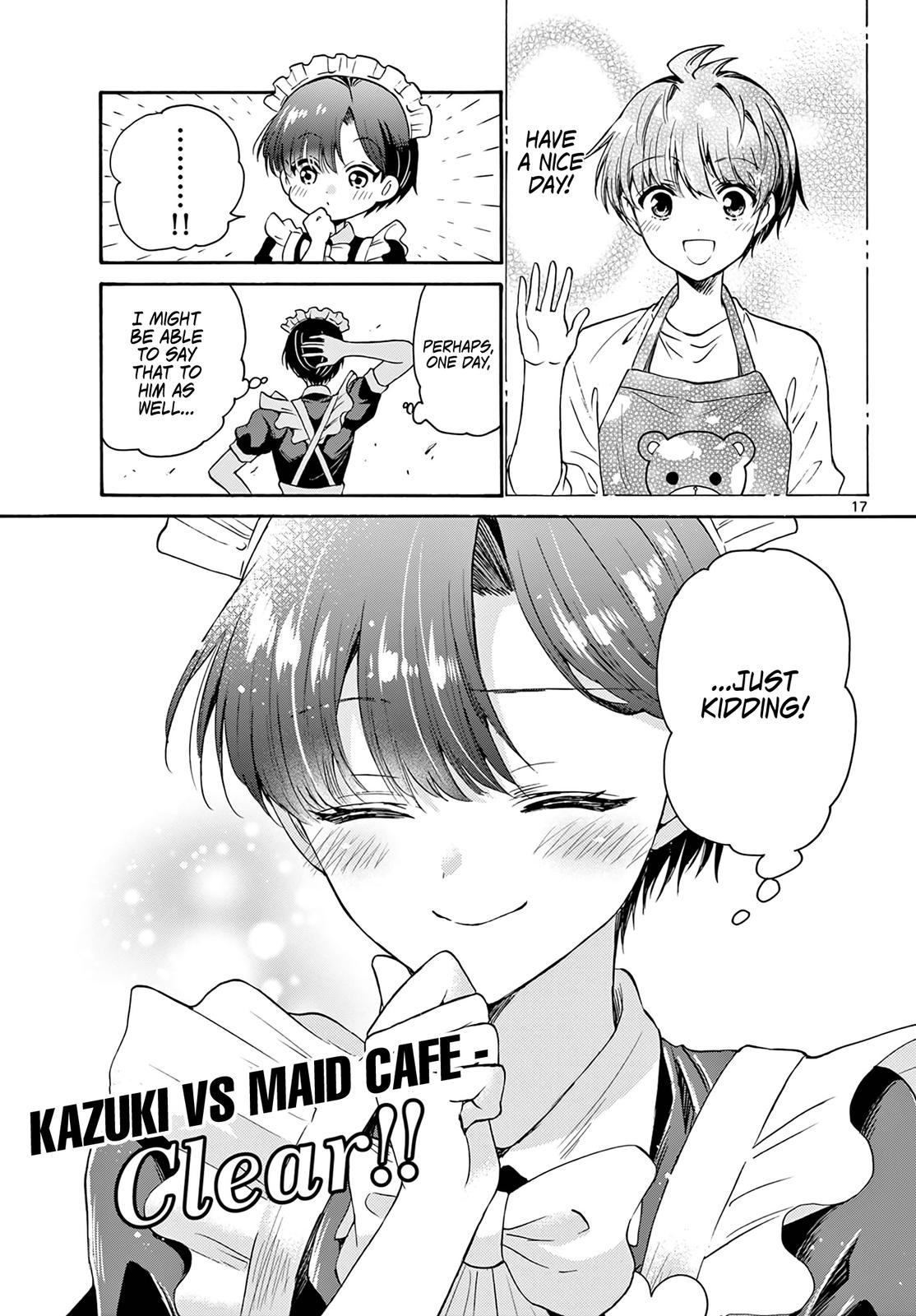 Dealing with Mikadono Sisters Is a Breeze Chapter 60