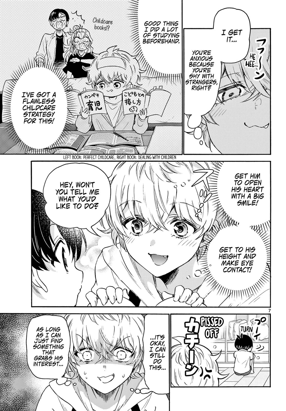 Dealing with Mikadono Sisters Is a Breeze Chapter 62