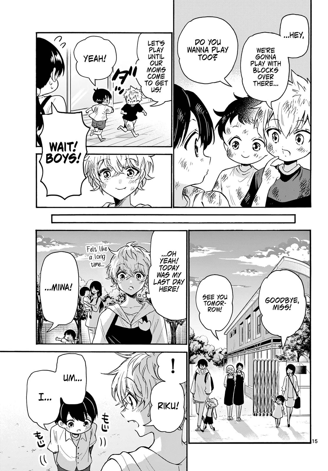 Dealing with Mikadono Sisters Is a Breeze Chapter 62