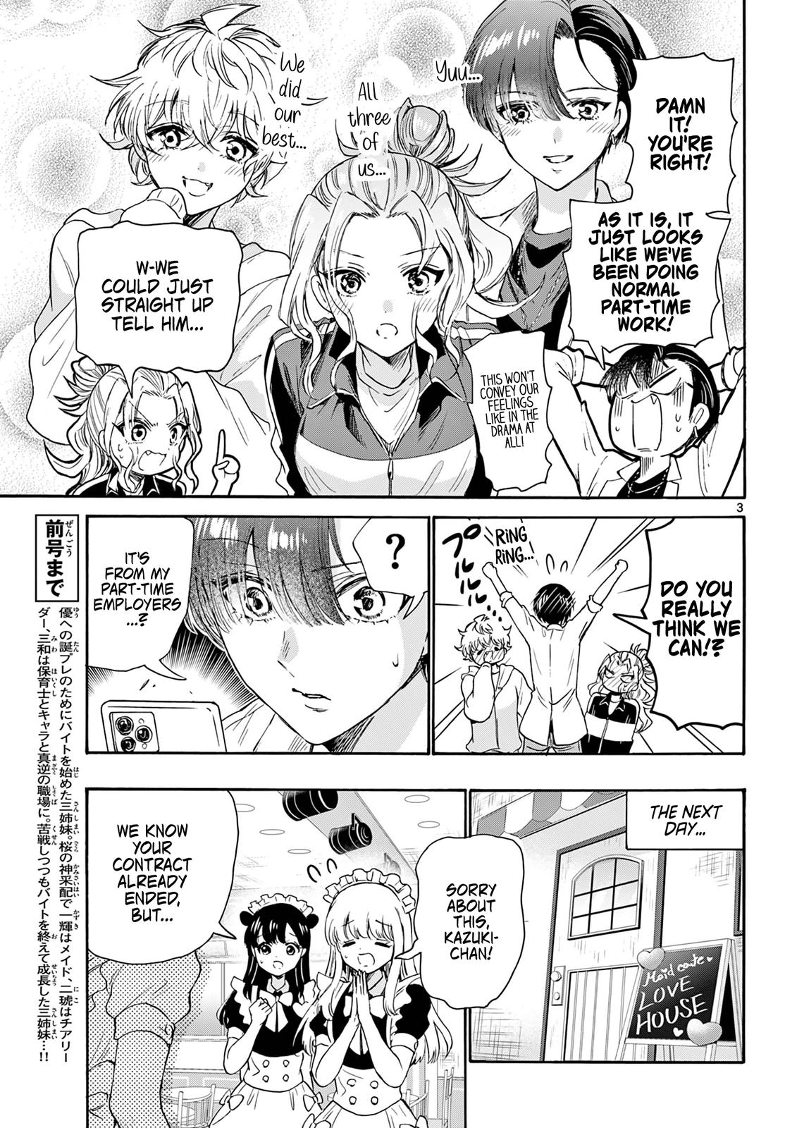 Dealing with Mikadono Sisters Is a Breeze Chapter 64