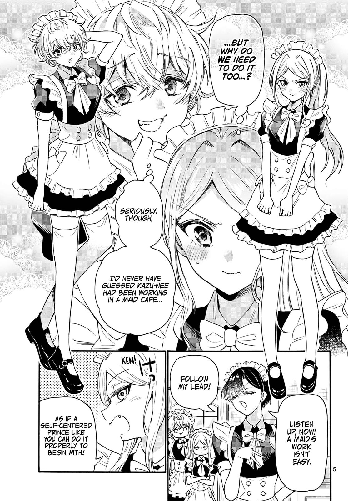 Dealing with Mikadono Sisters Is a Breeze Chapter 64