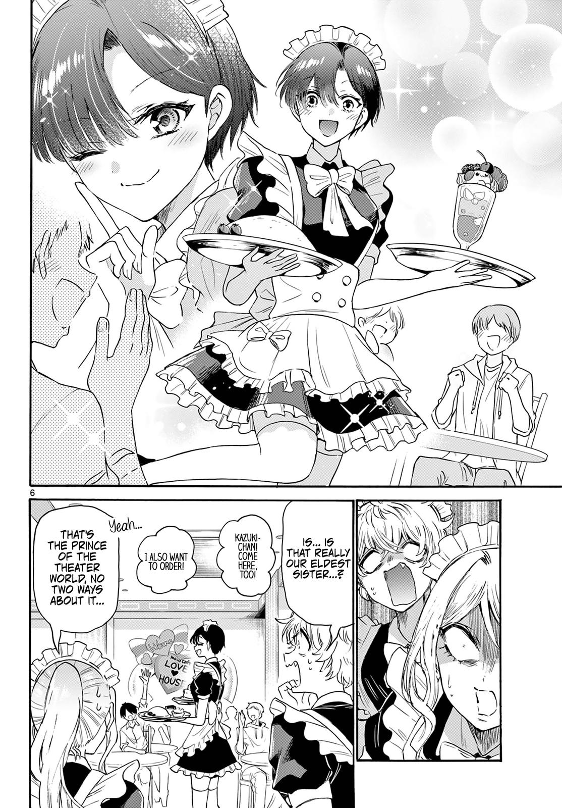 Dealing with Mikadono Sisters Is a Breeze Chapter 64