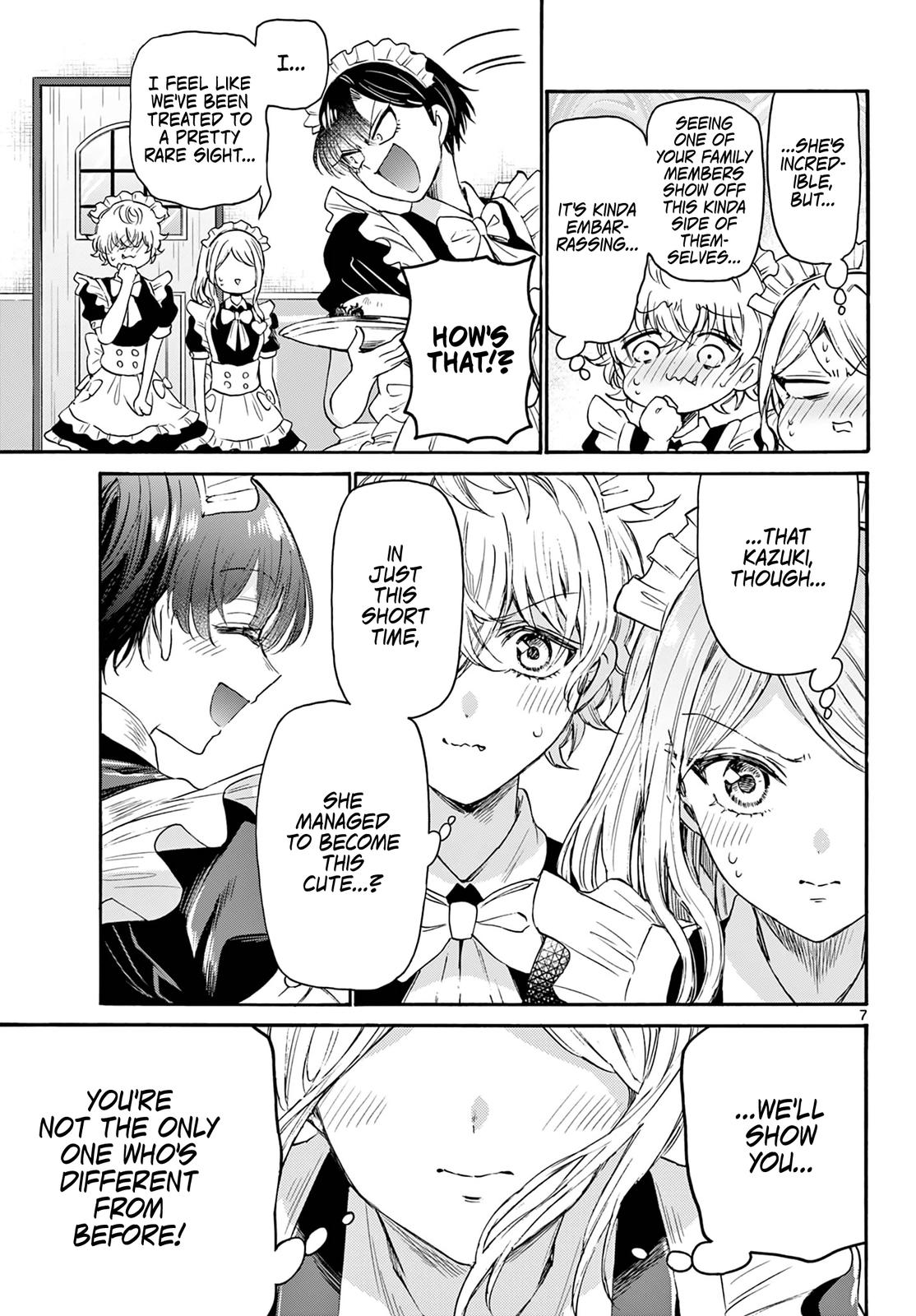 Dealing with Mikadono Sisters Is a Breeze Chapter 64