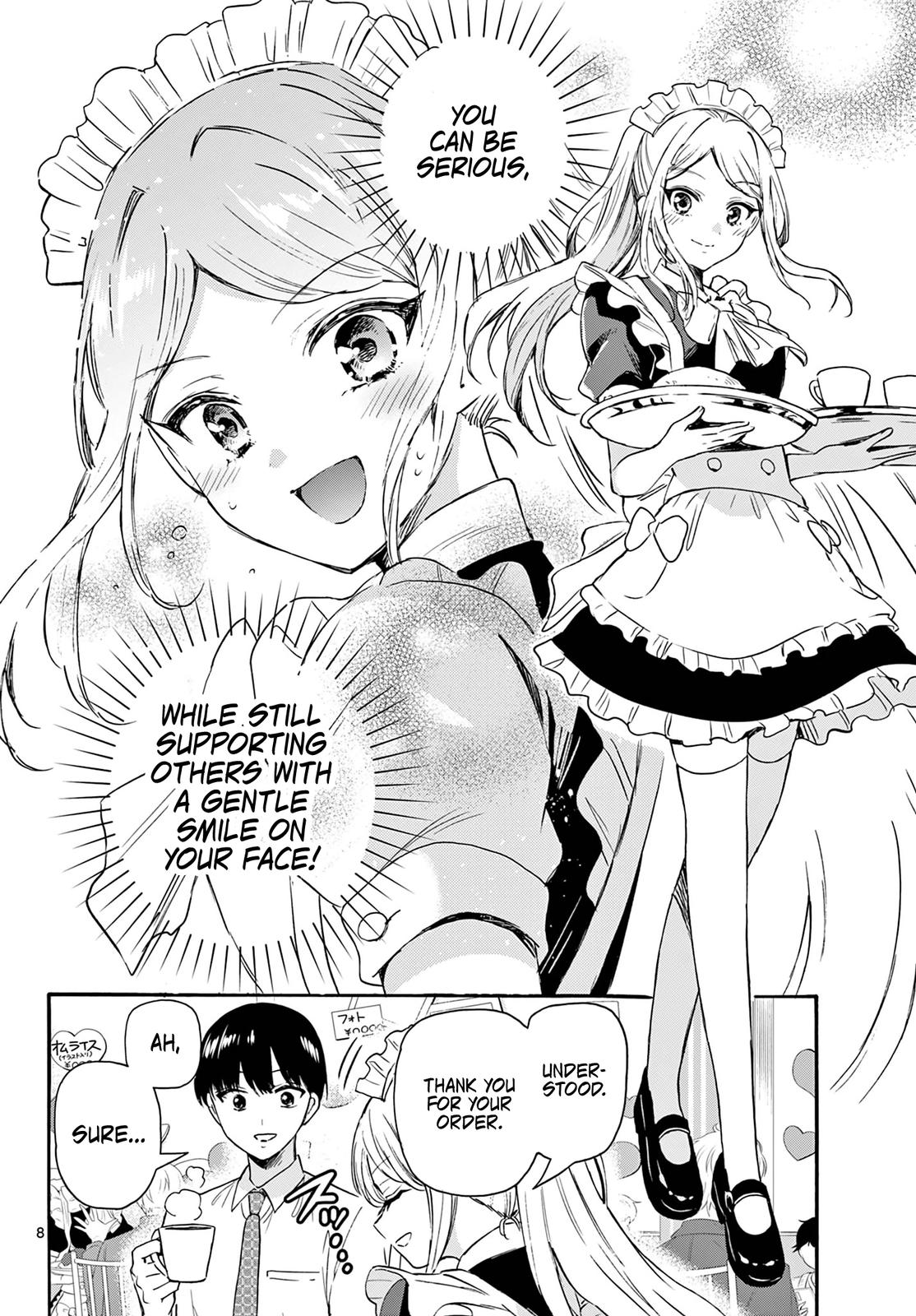 Dealing with Mikadono Sisters Is a Breeze Chapter 64