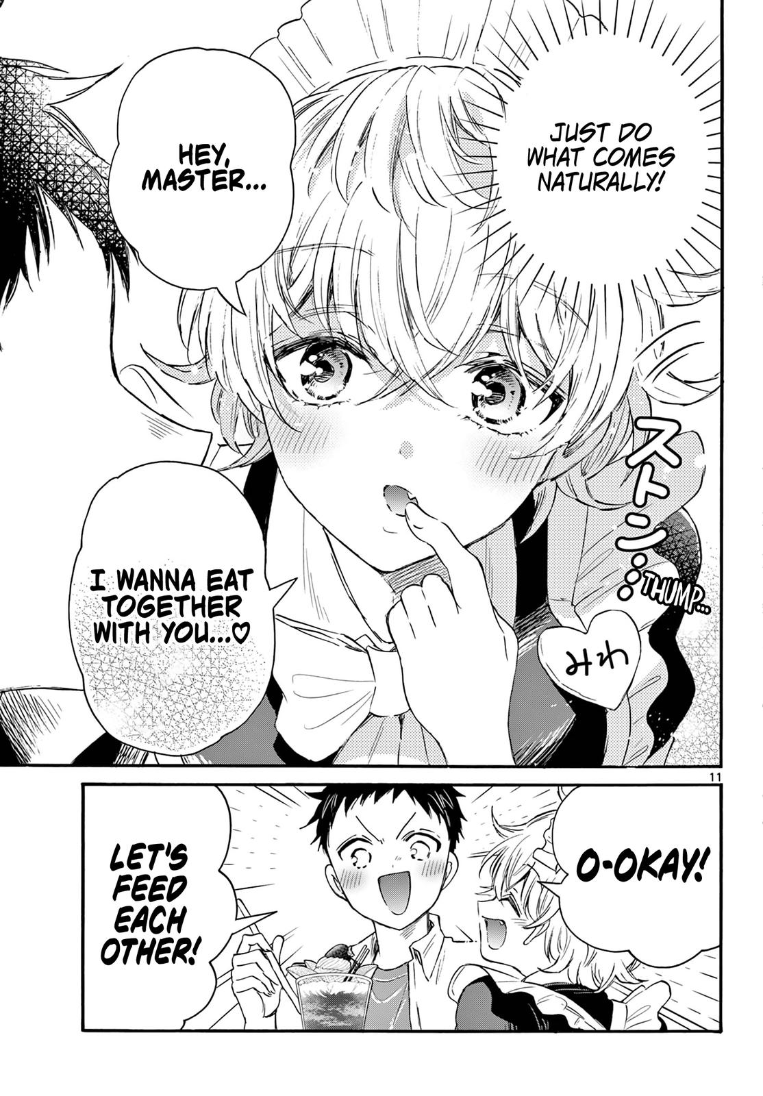 Dealing with Mikadono Sisters Is a Breeze Chapter 64