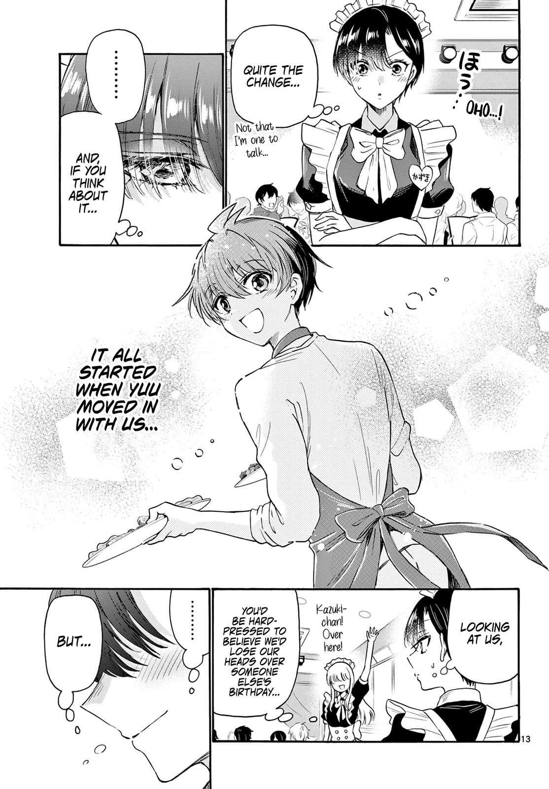 Dealing with Mikadono Sisters Is a Breeze Chapter 64