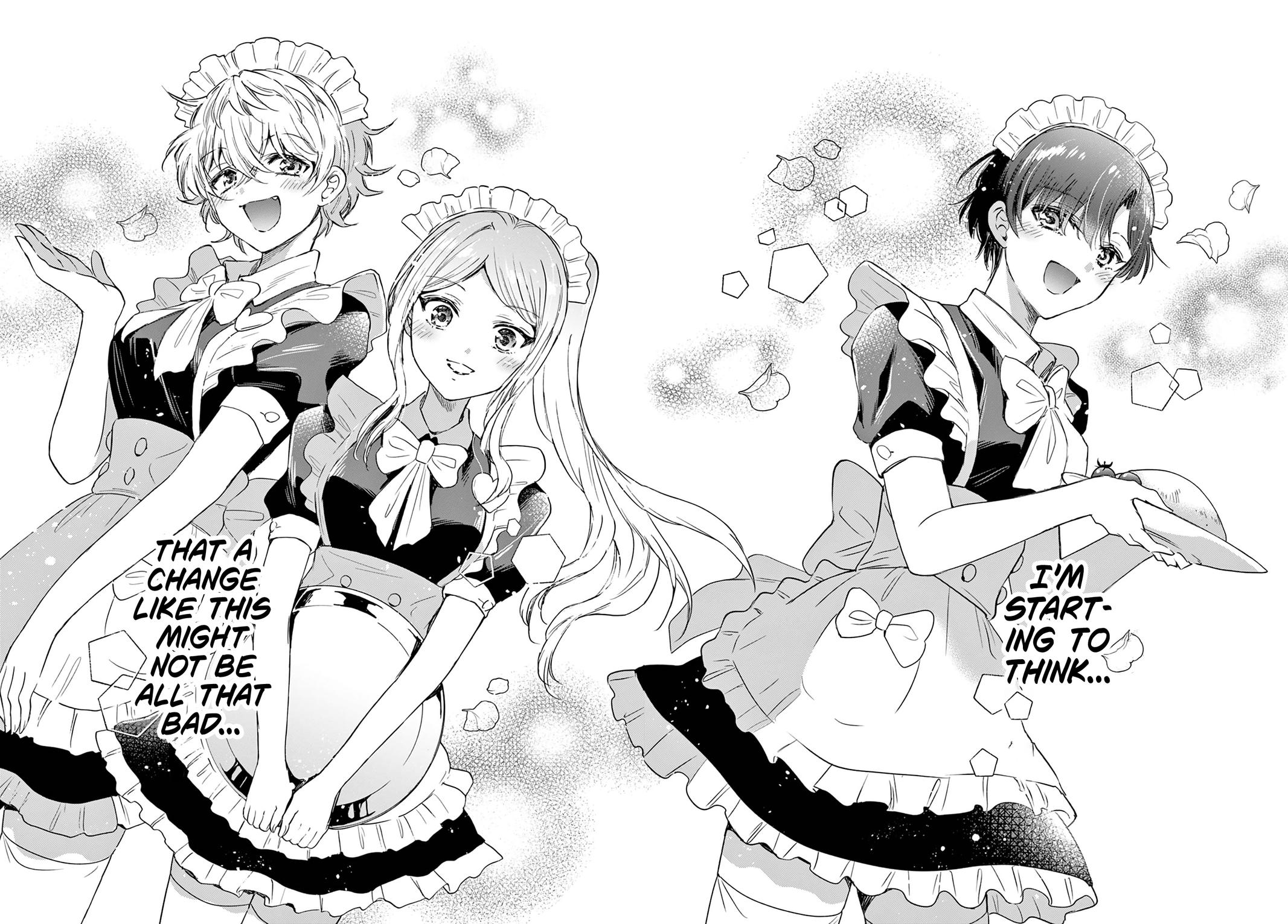 Dealing with Mikadono Sisters Is a Breeze Chapter 64